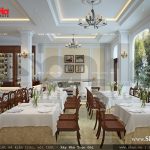 Quầy lễ tân khách sạn cổ điển Pháp sh ks 0026