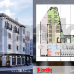 Phối cảnh nhà ở kết hợp kinh doanh kiến Phúc tại Hải Phòng sh nop 0116