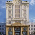 Mặt tiền khách sạn 7 tầng