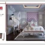 Thiết kế biệt thự kiến trúc Pháp 3 tầng mái ngói đỏ tại Ninh Bình – SH BTP 0094 29