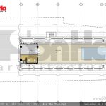 Mặt bằng tầng tum khách sạn nhà hàng trung tâm tổ chức sự kiện sh ks 0029