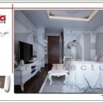 Thiết kế biệt thự kiến trúc Pháp 3 tầng mái ngói đỏ tại Ninh Bình – SH BTP 0094 30