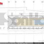 Mặt bằng tầng mái khách sạn nhà hàng trung tâm tổ chức sự kiện sh ks 0029