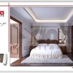 Thiết kế biệt thự kiến trúc Pháp 3 tầng mái ngói đỏ tại Ninh Bình – SH BTP 0094 31