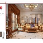 Thiết kế biệt thự kiến trúc Pháp 3 tầng mái ngói đỏ tại Ninh Bình – SH BTP 0094 33