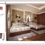 Thiết kế biệt thự kiến trúc Pháp 3 tầng mái ngói đỏ tại Ninh Bình – SH BTP 0094 32