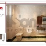 Thiết kế biệt thự kiến trúc Pháp 3 tầng mái ngói đỏ tại Ninh Bình – SH BTP 0094 36