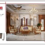 Thiết kế biệt thự kiến trúc Pháp 3 tầng mái ngói đỏ tại Ninh Bình – SH BTP 0094 22