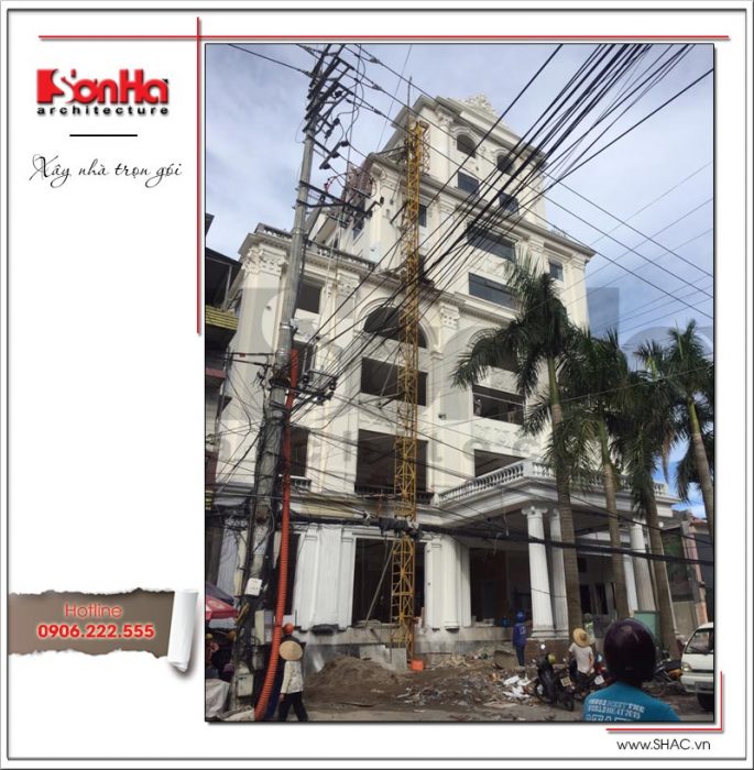 2 Ảnh thực tế thi công khách sạn tại quảng ninh sh ks 0029