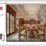 Thiết kế biệt thự kiến trúc Pháp 3 tầng mái ngói đỏ tại Ninh Bình – SH BTP 0094 23