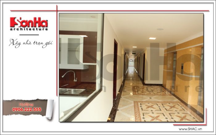 4 Ảnh thực tế nội thất hành lang khách sạn đẹp tại quảng ninh sh ks 0029