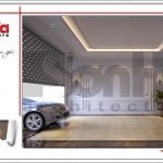 Thiết kế biệt thự kiến trúc Pháp 3 tầng mái ngói đỏ tại Ninh Bình – SH BTP 0094 38