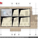 Mặt bằng tầng áp mái