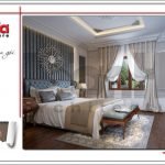 Thiết kế biệt thự kiến trúc Pháp 3 tầng mái ngói đỏ tại Ninh Bình – SH BTP 0094 28