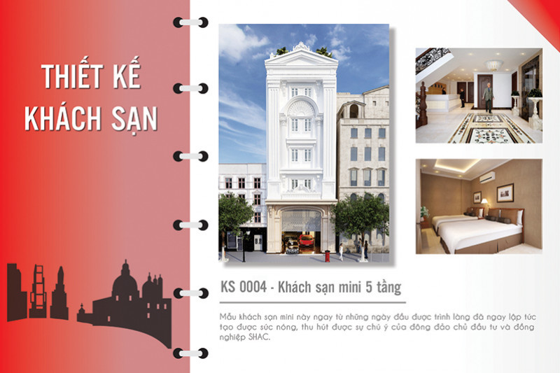 [Profile] Thiết kế khách sạn mini đẹp – KS 0004