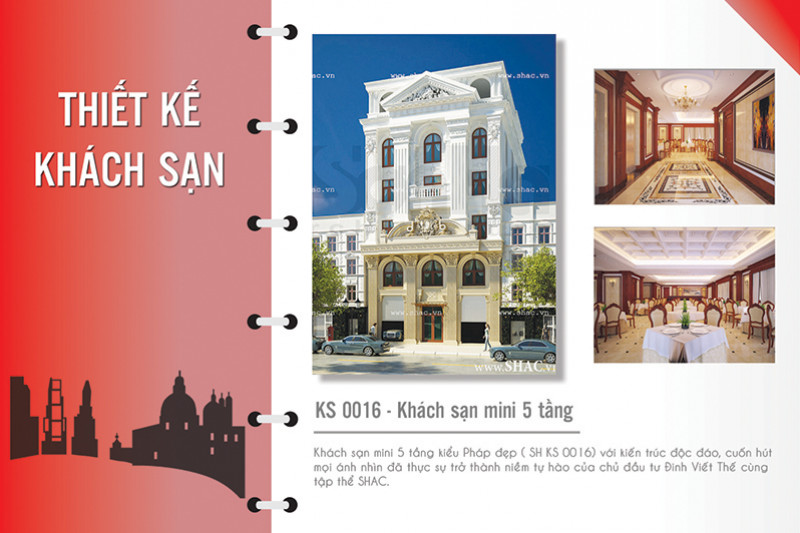[Profile] Thiết kế khách sạn mini đẹp – KS 0016