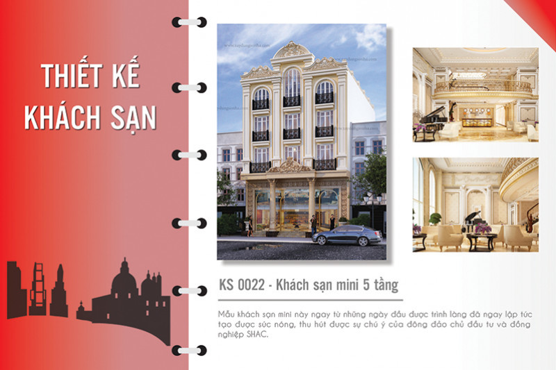 [Profile] Thiết kế khách sạn mini đẹp – KS 0022