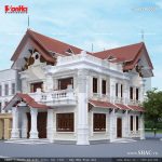 Biệt thự kiến trúc pháp 2 tầng 0095