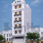 Thiết kế nhà ống Pháp 6 tầng sang trọng tại Hải Phòng sh nop 0118