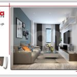 Thiết kế nội thất căn hộ 8 nhà ống Pháp 6 tầng SH NOP 0118