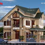 Biệt thự hiện đại 2 tầng tại Hưng Yên