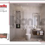 Mẫu nội thất wc tầng 7 nhà ống Pháp 6 tầng SH NOP 0118