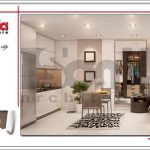 Mẫu nội thất căn hộ 4 nhà ống Pháp 6 tầng SH NOP 0118