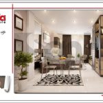 Mẫu nội thất căn hộ 4 nhà ống Pháp 6 tầng SH NOP 0118