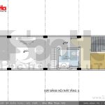 Mặt bằng tầng 5 nhà phố đẹp 7 tầng hiện đại tại Quảng Ninh sh nod 0158