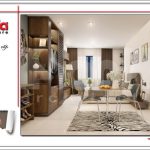 Nội thất căn hộ 5 nhà ống Pháp 6 tầng SH NOP 0118