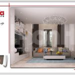 Mẫu thiết kế nội thất căn hộ 7 nhà ống Pháp 6 tầng SH NOP 0118