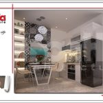 Mẫu thiết kế nội thất căn hộ 7 nhà ống Pháp 6 tầng SH NOP 0118