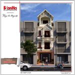 Mãn nhãn với kiến trúc nhà ống cổ điển Pháp đẹp tại Hải Phòng sh nop 0124