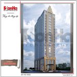 Mẫu thiết kế khách sạn hiện đại tiêu chuẩn 4 sao tại Đà Nẵng sh ks 0031