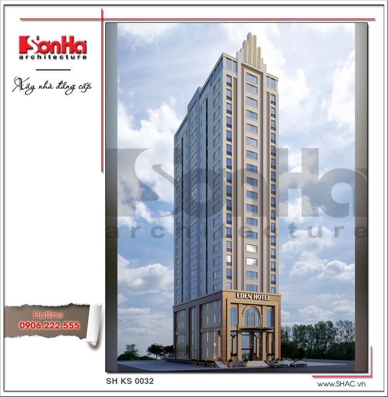 Tiêu chuẩn thiết kế khách sạn 4 sao mới nhất 2025