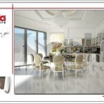 Thiết kế phòng bếp ăn nhà ống hiện đại tại Quảng Ninh sh nod 0159