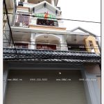 1 Ảnh thực tế kiến trúc nhà ống cổ điển 4 tầng tại hải phòng sh nop 0124