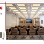 Thiết kế nội thất phòng họp nhỏ khách sạn tại Đà Nẵng sh ks 0031