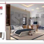 Thiết kế phòng ngủ con trai hiện đại đẹp sh nop 0124