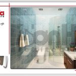 Mãu thiết kế phòng vệ sinh đẹp sang trọng nhà phố cổ điển sh nop 0124