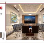 Thiết kế nội thất phòng họp nhỏ khách sạn tại Đà Nẵng sh ks 0031