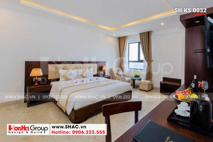11 Nội thất phòng ngủ Ocean Classic Premium khách sạn 22 tầng tại đà nẵng sh ks 0032