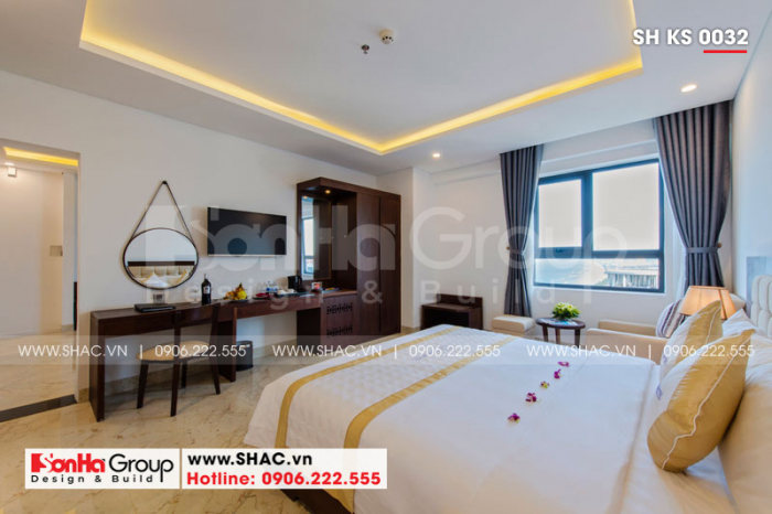 12 Nội thất phòng ngủ Ocean Classic Premium Family khách sạn đẹp tại đà nẵng sh ks 0032