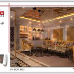 Mẫu thiết kế nội thất phòng karaoke nhà phố kiến trúc Pháp sh nop 0121