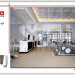 Thiết kế nội thất phòng tập khách sạn tại Đà Nẵng sh ks 0031