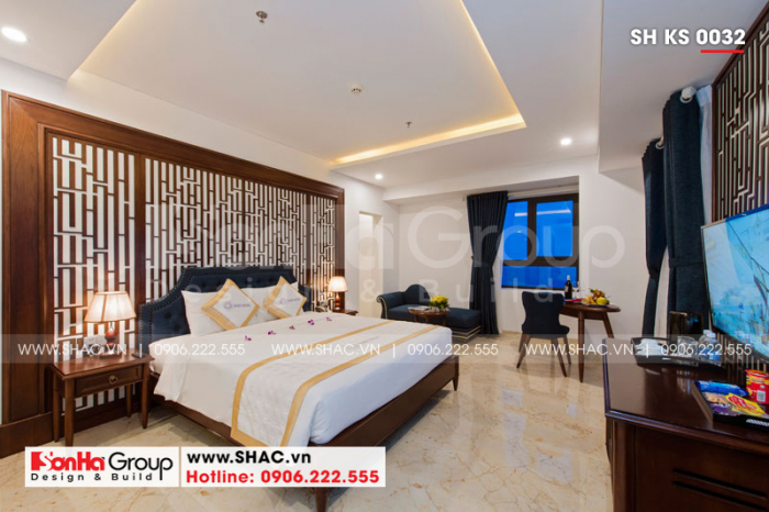 13 Nội thất phòng ngủ Ocean Studio khách sạn hiện đại tại đà nẵng sh ks 0032