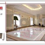 Mẫu thiết kế nội thất phòng xông sục khách sạn tại Đà Nẵng sh ks 0031