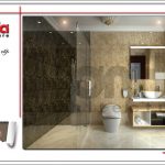 Mẫu thiết kế nội thất phòng tắm 2 hiện đại sh nop 0122