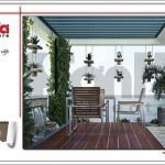 Thiết kế sân phơi tiểu cảnh nhà phố 6 tầng tại Quảng Ninh sh nod 0123