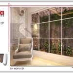 Thiết kế tiểu cảnh sân vườn đẹp nhà phố kiến trúc Pháp sh nop 0121